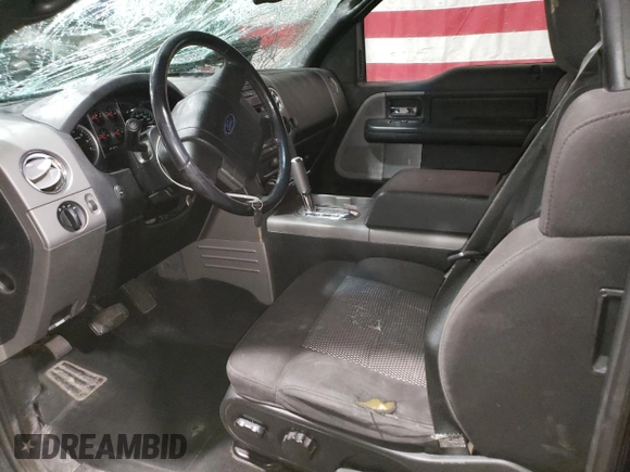 2004 Ford F-150 XLT with VIN 1FTPX14574NB58172, listed as a Copart auction lot 60888445 with 105,439 mi miles and Salvage title. Bid and sale history available at DreamBid. Image 7.
