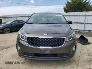 2017 Kia Sedona EX with VIN KNDMC5C16H6253083, listed as a Copart auction lot 52282985 with 80,259 mi miles and Salvage Title. Bid and sale history available at DreamBid. Image 5.