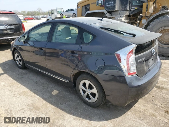 2013 Toyota Prius One with VIN JTDKN3DU5D1657420, listed as a Copart auction lot 52377155 with 71,929 mi miles and Salvage Title. Bid and sale history available at DreamBid. Image 2.