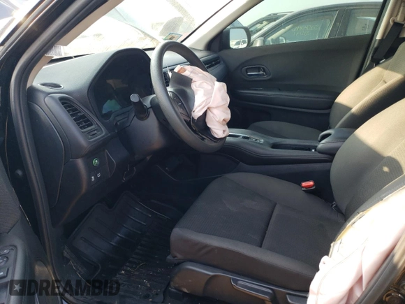 2022 Honda HR-V LX with VIN 3CZRU6H35NM740977, listed as a Copart auction lot 64514163 with 15,963 mi miles and Salvage Title. Bid and sale history available at carsss.com. Image 7.