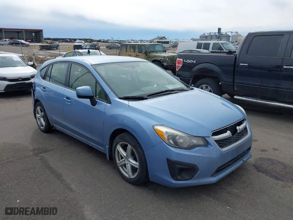 2012 Subaru Impreza Wagon 2.0i Premium with VIN JF1GPAC6XCH226946, listed as a IAAI auction lot 41632227 with 201,503 mi miles. Bid and sale history available at carsss.com. Image 1.
