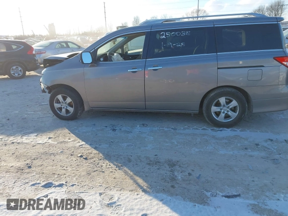 2012 Nissan Quest S z VIN JN8AE2KPXC9049853, wystawiony jako IAAI lot #41377051 z przebiegiem 114 808 mil mil oraz . Historia ofert i sprzedaży dostępna na DreamBid. Obrazek 14.