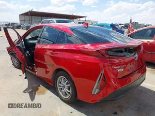2017 Toyota Prius Plus with VIN JTDKARFP9H3067589, listed as a IAAI auction lot 42419797 with 92,164 mi miles and . Bid and sale history available at DreamBid. Image 3.