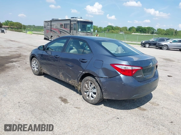 2015 Toyota Corolla L z VIN 5YFBURHE5FP252830, wystawiony jako IAAI lot #42234851 z przebiegiem 132 237 mil mil oraz . Historia ofert i sprzedaży dostępna na DreamBid. Obrazek 3.