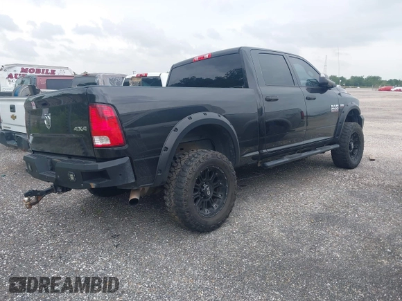 2016 Ram 2500 Tradesman with VIN 3C6UR5CJ7GG324732, listed as a IAAI auction lot 42464254 with 145,066 mi miles and . Bid and sale history available at DreamBid. Image 4.