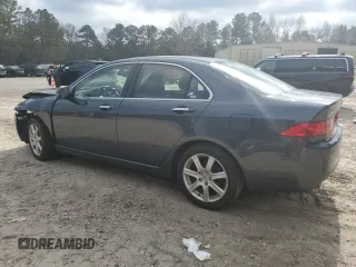 2004 Acura TSX with VIN JH4CL958X4C019911, listed as a Copart auction lot 80004904 with Not provided miles and Salvage title. Bid and sale history available at DreamBid. Image 2.