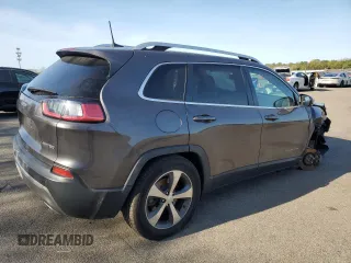 2020 Jeep Cherokee Limited z VIN 1C4PJMDN7LD549040, wystawiony jako Copart lot #54253975 z przebiegiem 59 632 mil mil oraz Szkody całkowita. Historia ofert i sprzedaży dostępna na DreamBid. Obrazek 3.