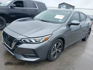 2022 Nissan Sentra SV with VIN 3N1AB8CV4NY275763, listed as a IAAI auction lot 41926253 with 21,244 mi miles. Bid and sale history available at carsss.com. Image 19.