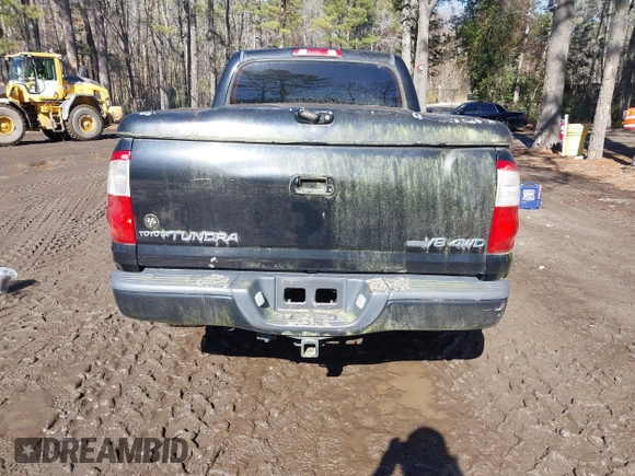 2006 Toyota Tundra Limited with VIN 5TBDT48166S520988, listed as a IAAI auction lot 41507567 with 131,417 mi miles and . Bid and sale history available at DreamBid. Image 17.