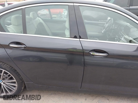 2018 BMW 5 Series 530e with VIN WBAJA9C55JB033575, listed as a IAAI auction lot 42067380 with 111,902 mi miles and . Bid and sale history available at DreamBid. Image 13.