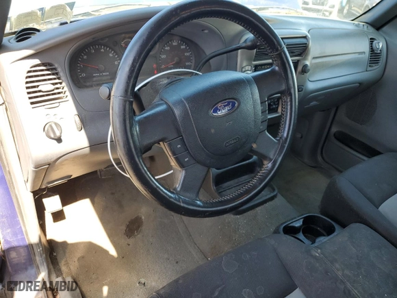 2005 Ford Ranger XLT with VIN 1FTZR45E95PA63265, listed as a Copart auction lot 51504315 with 138,940 mi miles and Clean Title. Bid and sale history available at carsss.com. Image 8.