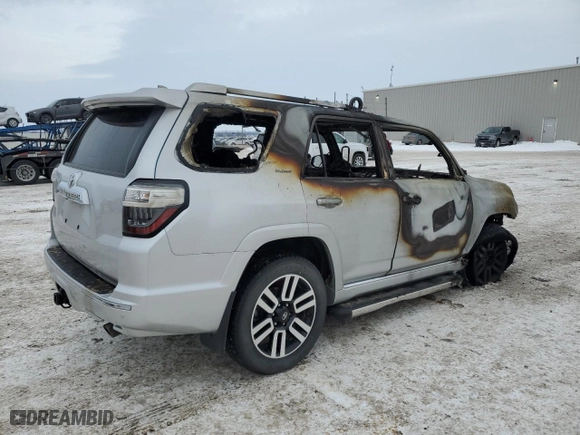 2023 Toyota 4Runner Limited with VIN JTEKU5JR6P6120282, listed as a Copart auction lot 45339945 with 0 mi miles and Salvage Title. Bid and sale history available at carsss.com. Image 3.