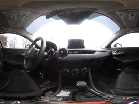 2019 Mazda CX-3 Sport with VIN JM1DKDB71K0423881, listed as a IAAI auction lot 41329976 with 65,341 mi miles. Bid and sale history available at carsss.com. Image 20.