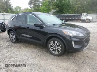 2021 Ford Escape SEL with VIN 1FMCU9H67MUA65808, listed as a Copart auction lot 53209275 with 122,335 mi miles and Clean Title. Bid and sale history available at DreamBid. Image 4.