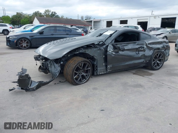 2018 Ford Mustang GT with VIN 1FA6P8CF7J5183136, listed as a IAAI auction lot 41606192 with 69,236 mi miles. Bid and sale history available at carsss.com. Image 18.