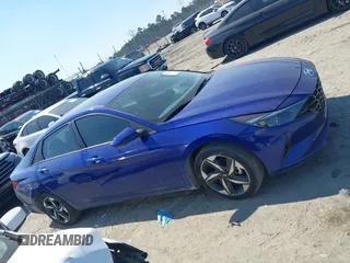 2023 Hyundai Elantra SEL with VIN 5NPLS4AG7PH106792, listed as a IAAI auction lot 41672413 with 34,774 mi miles and . Bid and sale history available at DreamBid. Image 13.