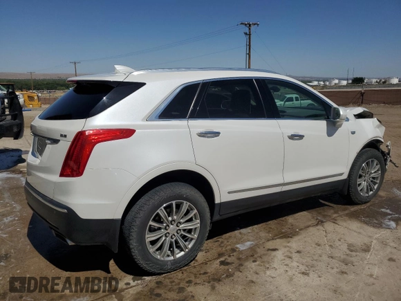 2018 Cadillac XT5 Luxury AWD с VIN 1GYKNDRS3JZ187893, выставлен на аукционе Copart как лот 58516375 с пробегом 60 992 миль миль и Списание • Salvage title. История ставок и продаж доступна на DreamBid. Изображение 3.