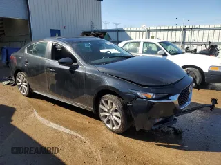 2021 Mazda 3 Preferred with VIN JM1BPACLXM1342300, listed as a Copart auction lot 48497045 with 63,963 mi miles and Salvage title. Bid and sale history available at DreamBid. Image 4.