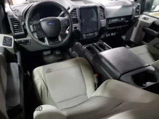 2017 Ford F-150 XL with VIN 1FTEX1CP0HKD23898, listed as a Copart auction lot 45652665 with 0 mi miles and Salvage Title. Bid and sale history available at carsss.com. Image 8.