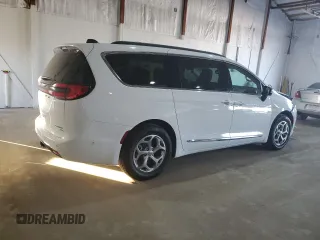 2023 Chrysler Pacifica Limited with VIN 2C4RC3GG0PR576447, listed as a Copart auction lot 48668655 with Not provided miles and Salvage title. Bid and sale history available at DreamBid. Image 3.