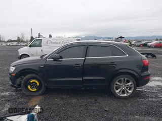 2018 Audi Q3 Premium Plus with VIN WA1JCCFS5JR014957, listed as a IAAI auction lot 41099133 with 73,905 mi miles. Bid and sale history available at carsss.com. Image 14.