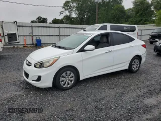 2017 Hyundai Accent SE z VIN KMHCT4AE4HU311677, wystawiony jako Copart lot #58448085 z przebiegiem 144 079 mil mil oraz Czysty tytuł • Clean title. Historia ofert i sprzedaży dostępna na DreamBid. Obrazek 1.