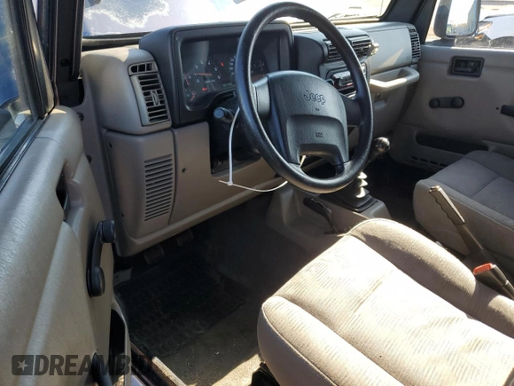 2003 Jeep Wrangler X with VIN 1J4FA39S43P338732, listed as a Copart auction lot 56315495 with 135,480 mi miles and Salvage title. Bid and sale history available at DreamBid. Image 8.