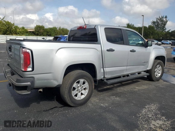 2019 GMC Canyon 2WD with VIN 1GTG5BEN7K1284210, listed as a Copart auction lot 42039175 with 75,503 mi miles and Salvage Title. Bid and sale history available at carsss.com. Image 3.