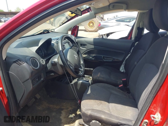 2018 Mitsubishi Mirage SE with VIN ML32A4HJ0JH004436, listed as a IAAI auction lot 42297251 with 105,442 mi miles and . Bid and sale history available at DreamBid. Image 5.