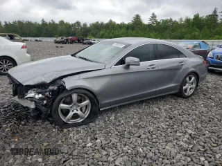 2014 Mercedes-Benz CLS-Class CLS 550 with VIN WDDLJ9BB5EA095305, listed as a Copart auction lot 57865234 with 101,095 mi miles and Salvage Title. Bid and sale history available at carsss.com. Image 1.