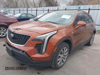2020 Cadillac XT4 AWD Sport with VIN 1GYFZFR41LF132575, listed as a IAAI auction lot 41504745 with 73,966 mi miles and . Bid and sale history available at carsss.com. Image 17.