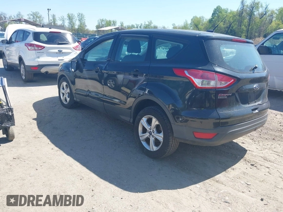 2015 Ford Escape S with VIN 1FMCU0F77FUA59064, listed as a IAAI auction lot 42073045 with 110,405 mi miles and . Bid and sale history available at DreamBid. Image 3.