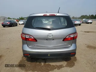 2015 Mazda 5 Sport with VIN JM1CW2BL4F0181336, listed as a Copart auction lot 60156025 with 72,079 mi miles and Salvage title. Bid and sale history available at DreamBid. Image 6.