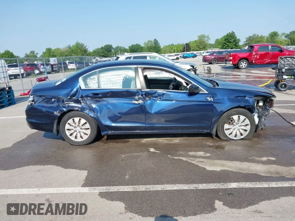 2010 Honda Accord LX with VIN 1HGCP2F36AA147426, listed as a IAAI auction lot 42469425 with Not provided miles and . Bid and sale history available at DreamBid. Image 14.