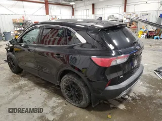 2022 Ford Escape SE z VIN 1FMCU9G6XNUA81018, wystawiony jako Copart lot #44753645 z przebiegiem 75 280 mil mil oraz Szkoda całkowita • Salvage title. Historia ofert i sprzedaży dostępna na DreamBid. Obrazek 2.