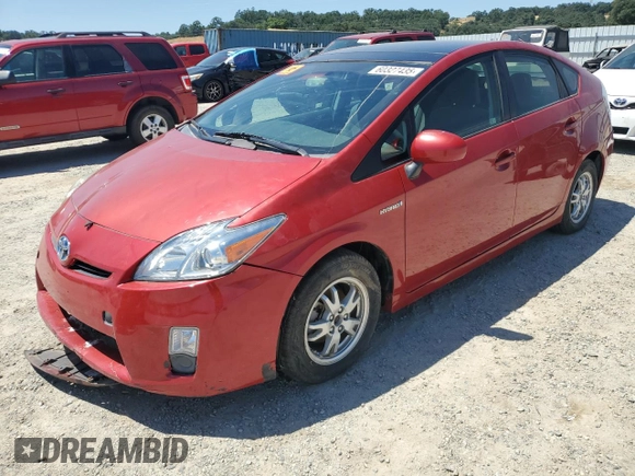 2010 Toyota Prius II z VIN JTDKN3DU5A0198858, wystawiony jako Copart lot #60327435 z przebiegiem 162 034 mil mil oraz Czysty tytuł • Clean title. Historia ofert i sprzedaży dostępna na DreamBid. Obrazek 1.
