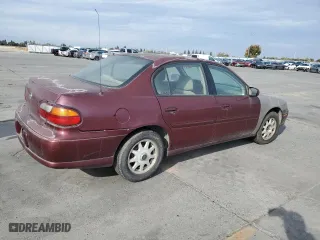 1998 Chevrolet Malibu LS with VIN 1G1NE52M0W6253001, listed as a Copart auction lot 80629834 with 0 mi miles and Clean Title. Bid and sale history available at carsss.com. Image 3.