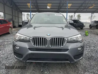 2017 BMW X3 xDrive28i with VIN 5UXWX9C52H0T11554, listed as a Copart auction lot 50322515 with Not Provided miles and Clean Title. Bid and sale history available at DreamBid. Image 5.