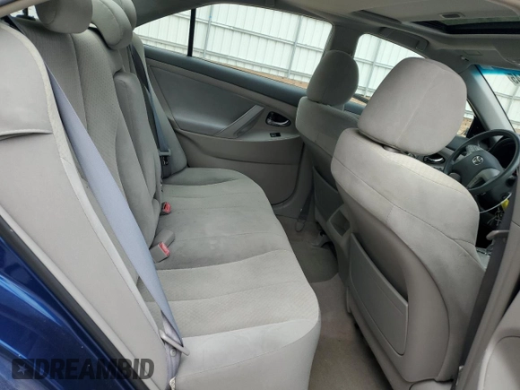 2009 Toyota Camry with VIN 4T1BE46K69U295181, listed as a Copart auction lot 51686145 with 200,242 mi miles and Salvage Title. Bid and sale history available at DreamBid. Image 10.
