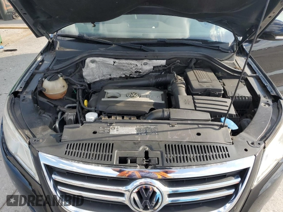 2010 Volkswagen Tiguan S with VIN WVGAV7AX4AW514812, listed as a Copart auction lot 53713245 with 108,009 mi miles and Salvage title. Bid and sale history available at DreamBid. Image 12.