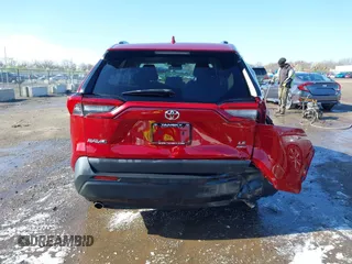 2019 Toyota RAV4 LE with VIN 2T3G1RFVXKC011400, listed as a IAAI auction lot 41957289 with 58,935 mi miles. Bid and sale history available at carsss.com. Image 6.