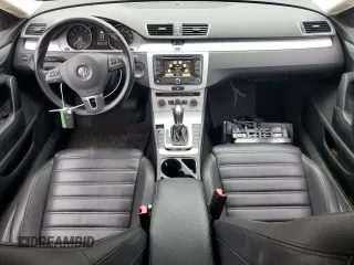 2014 Volkswagen CC R-Line with VIN WVWBP7AN5EE526531, listed as a Copart auction lot 86204964 with 96,521 mi miles and Salvage Title. Bid and sale history available at carsss.com. Image 8.