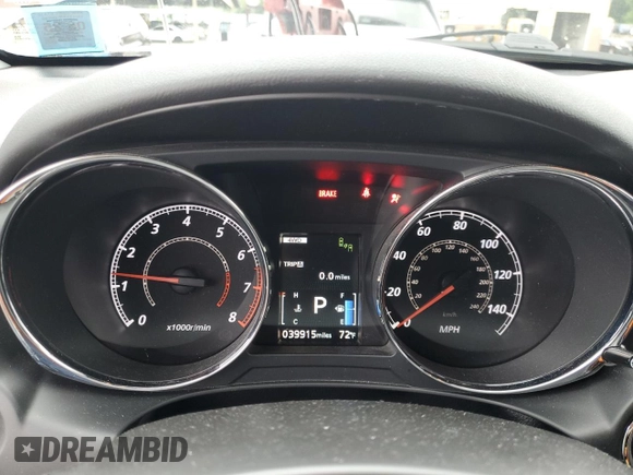 2020 Mitsubishi Outlander ES with VIN JA4AR3AU7LU013493, listed as a Copart auction lot 59749165 with 39,915 mi miles and Salvage title. Bid and sale history available at DreamBid. Image 9.