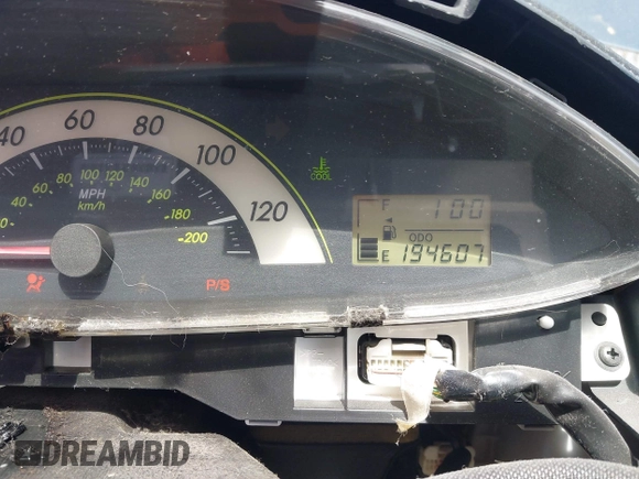 2008 Toyota Yaris with VIN JTDBT923184036165, listed as a IAAI auction lot 41844546 with 194,607 mi miles and . Bid and sale history available at DreamBid. Image 7.