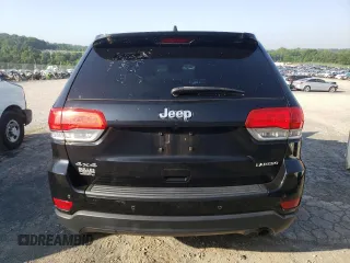 2018 Jeep Grand Cherokee Laredo E with VIN 1C4RJFAG5JC487487, listed as a Copart auction lot 61838185 with 54,297 mi miles and Salvage title. Bid and sale history available at DreamBid. Image 6.