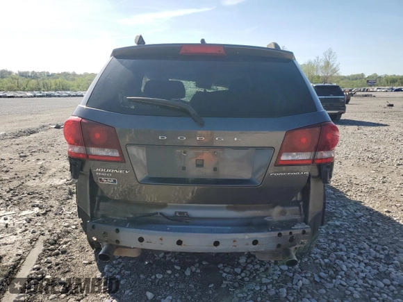 2017 Dodge Journey Crossroad Plus z VIN 3C4PDDGG8HT545942, wystawiony jako Copart lot #53985625 z przebiegiem Nie podano mil oraz Szkoda całkowita • Salvage title. Historia ofert i sprzedaży dostępna na DreamBid. Obrazek 6.