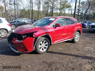 2017 Lexus RX with VIN 2T2BZMCA6HC057438, listed as a IAAI auction lot 41420213 with 66700 miles. Bid and sale history available at carsss.com. Image 18.