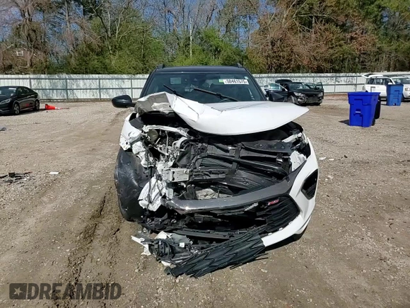 2023 Chevrolet TrailBlazer RS with VIN KL79MTSL9PB041212, listed as a Copart auction lot 50461575 with Not Provided miles and Salvage Title. Bid and sale history available at DreamBid. Image 11.