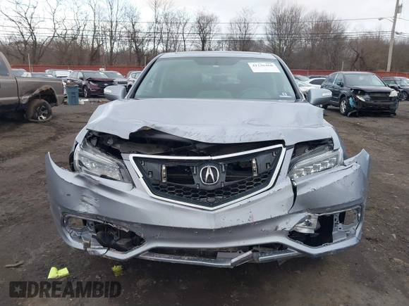 2016 Acura RDX Tech Pkg with VIN 5J8TB4H59GL002967, listed as a IAAI auction lot 41236460 with 78,978 mi miles. Bid and sale history available at carsss.com. Image 12.