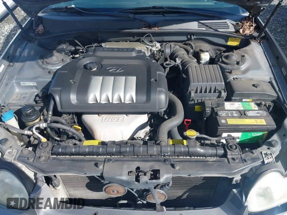 2004 Hyundai Sonata with VIN KMHWF25SX4A963868, listed as a IAAI auction lot 41973317 with 191,843 mi miles. Bid and sale history available at carsss.com. Image 10.